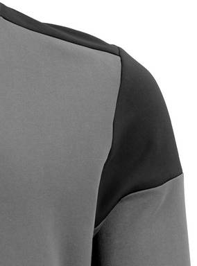 Printer PRIME Prime Crewneck Sweater Unisex 2262071 - Staalgrijs/zwart