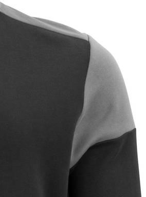 Printer PRIME Prime Crewneck Sweater Unisex 2262071 - Zwart/staalgrijs