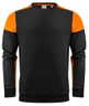 Zwart/oranje
