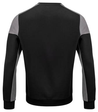 Printer PRIME Prime Crewneck Sweater Unisex 2262071 - Zwart/staalgrijs