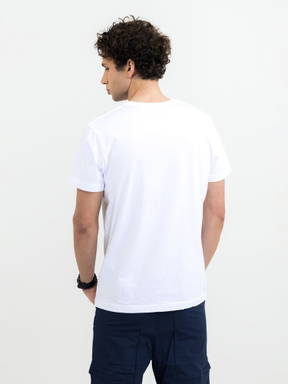 Printer Heavy Rsx T-shirt Heren 2264020