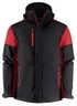 Zwart/rood