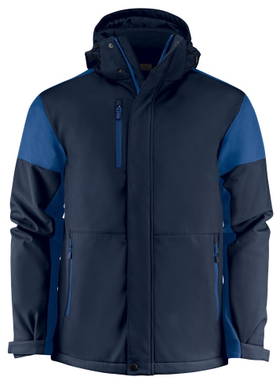 Printer Prime Gevoerde Softshell Jas 2261071 - Marine/kobalt