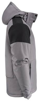 Printer Prime Gevoerde Softshell Jas 2261071 - Staalgrijs/zwart