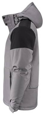 Printer Prime Gevoerde Softshell Jas 2261071 - Staalgrijs/zwart