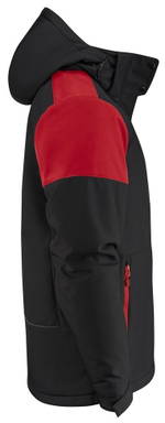 Printer Prime Gevoerde Softshell Jas 2261071 - Zwart/rood