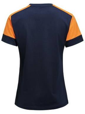 Printer PRIME Prime T-shirt Dames 2264031 - Marine/neonoranje