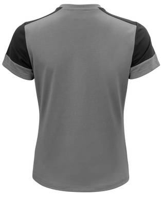 Printer PRIME Prime T-shirt Dames 2264031 - Staalgrijs/zwart