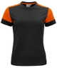 Zwart/oranje