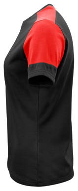 Printer PRIME Prime T-shirt Dames 2264031 - Zwart/rood