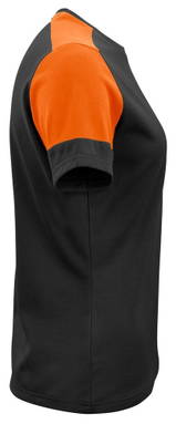 Printer PRIME Prime T-shirt Dames 2264031 - Zwart/oranje