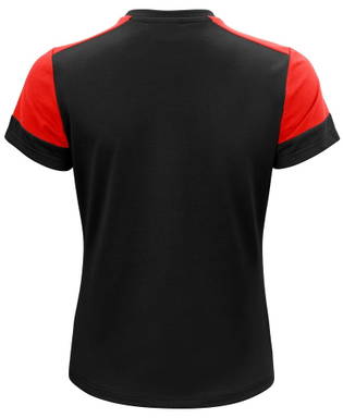 Printer PRIME Prime T-shirt Dames 2264031 - Zwart/rood