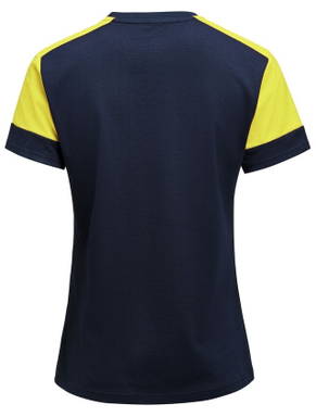 Printer PRIME Prime T-shirt Dames 2264031 - Marine/neongeel