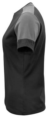 Printer PRIME Prime T-shirt Dames 2264031 - Zwart/staalgrijs