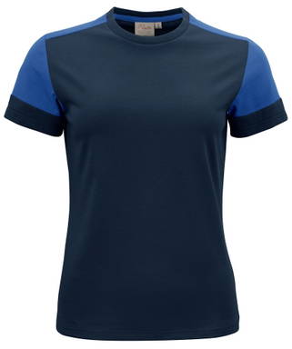 Printer PRIME Prime T-shirt Dames 2264031 - Marine/kobalt