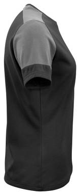 Printer PRIME Prime T-shirt Dames 2264031 - Zwart/staalgrijs