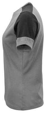 Printer PRIME Prime T-shirt Dames 2264031 - Staalgrijs/zwart