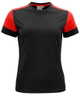 Zwart/rood