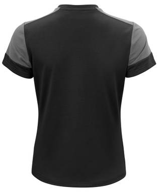 Printer PRIME Prime T-shirt Dames 2264031 - Zwart/staalgrijs