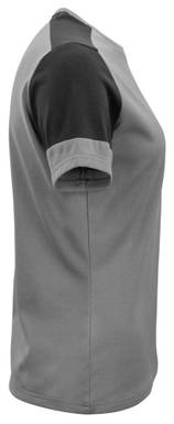 Printer PRIME Prime T-shirt Dames 2264031 - Staalgrijs/zwart