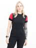 Zwart/rood