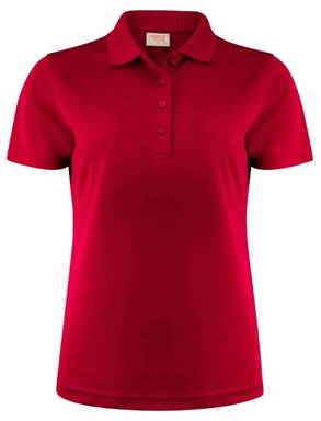Printer RED Smash Polo Dames 2265029