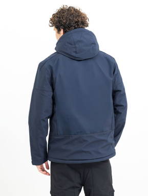 Printer Overlanding Gefütterte Softshelljacke 2261069 - Dunkelmarine