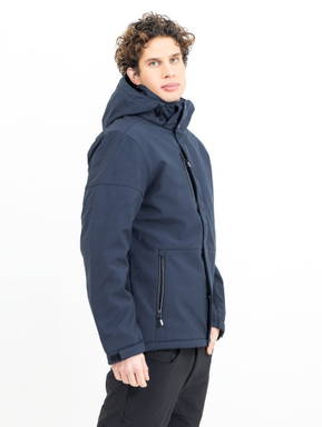 Printer Overlanding Gefütterte Softshelljacke 2261069 - Dunkelmarine