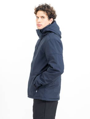 Printer Overlanding Gefütterte Softshelljacke 2261069 - Dunkelmarine