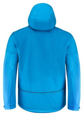 Veste Softshell Doublée Printer Overlanding 2261069 - Bleu océan