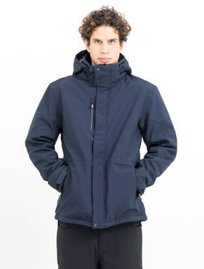 Printer Overlanding Gefütterte Softshelljacke 2261069 - Dunkelmarine
