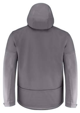 Veste Softshell Doublée Printer Overlanding 2261069 - Gris acier