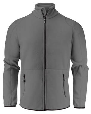 Printer Speedway Fleece Jas Heren 2261500 - Staalgrijs
