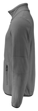 Printer Speedway Fleece Jas Heren 2261500 - Staalgrijs