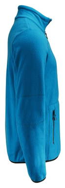 Printer Speedway Fleece Jas Heren 2261500 - Oceaan blauw