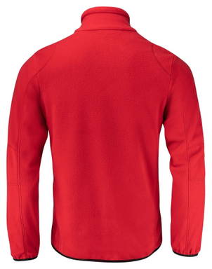 Printer Speedway Fleece Jas Heren 2261500 - Rood
