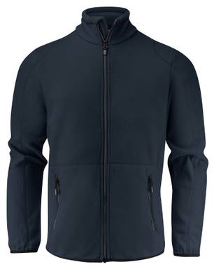 Printer Speedway Fleece Jas Heren 2261500 - Donker marine