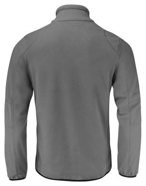 Printer Speedway Fleece Jas Heren 2261500 - Staalgrijs