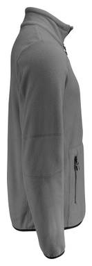Printer Speedway Fleece Jas Heren 2261500 - Staalgrijs