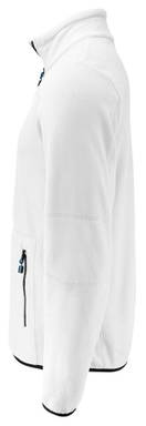 Printer Speedway Fleece Jas Heren 2261500 - Wit