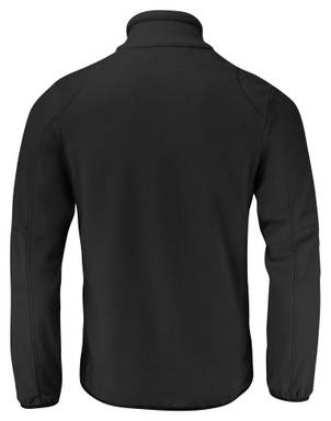 Printer Speedway Fleece Jas Heren 2261500 - Zwart