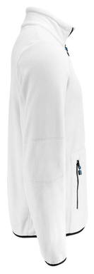 Printer Speedway Fleece Jas Heren 2261500 - Wit