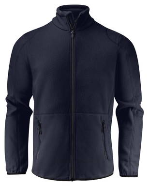 Printer Speedway Fleece Jas Heren 2261500 - Marine