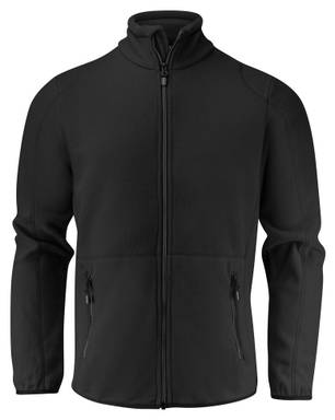 Printer Speedway Fleece Jas Heren 2261500 - Zwart