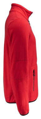 Printer Speedway Fleece Jas Heren 2261500 - Rood