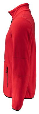 Printer Speedway Fleece Jas Heren 2261500 - Rood