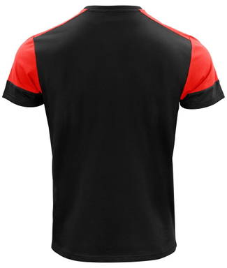 Printer PRIME Prime T-shirt Heren 2264030 - Zwart/rood