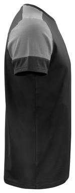Printer PRIME Prime T-shirt Heren 2264030 - Zwart/staalgrijs