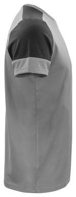 Printer PRIME Prime T-shirt Heren 2264030 - Staalgrijs/zwart