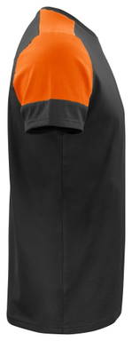 Printer PRIME Prime T-shirt Heren 2264030 - Zwart/oranje